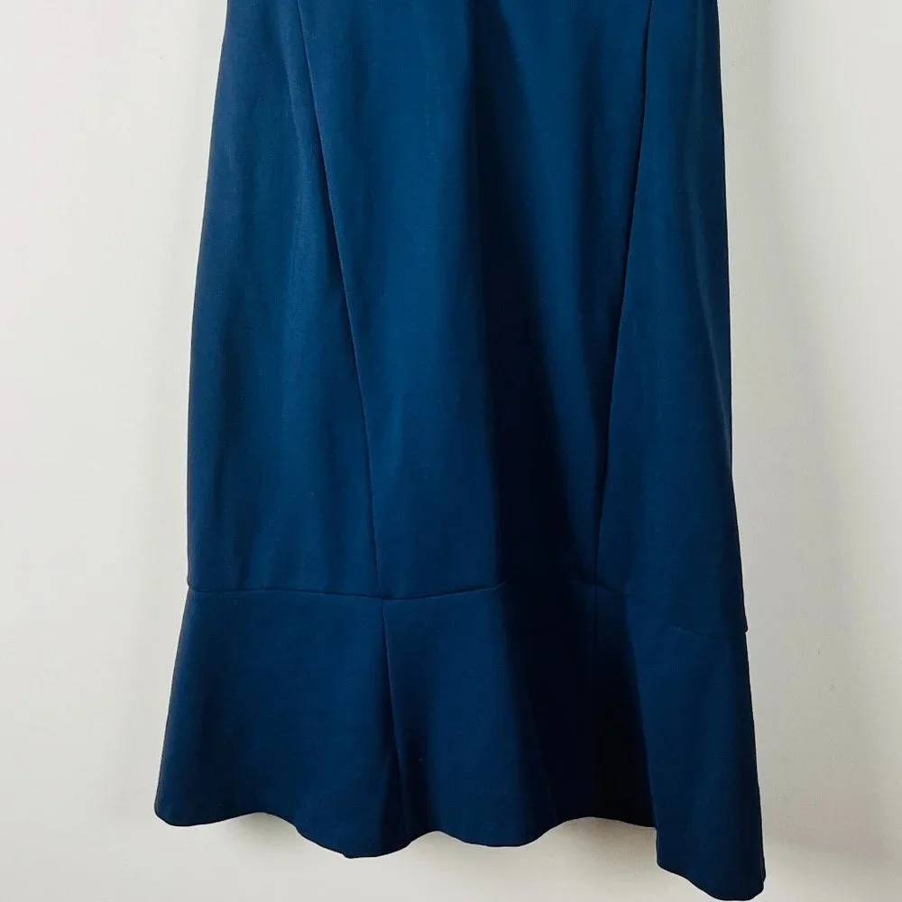2/$30 J Crew Navy Gray Dress 2